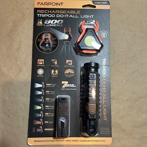 NIB Rechargeable Light